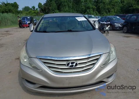 2011 Hyundai Sonata Gls z USA, uszkodzony, nr VIN 5NPEB4AC6BH106071